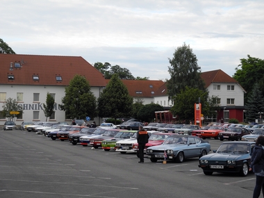 Ford Capri Treffen Speyer